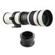 MINGQIAN-H Camera MF Super Telephoto Zoom Lens F/8.3-16 420-800mm T Mount with NEX-mount Adapter Ring Universal 1/4 Thread Replacement for Sony NEX E-mount Camera NEX-5R NEX-3 NEX-C3 NEX-5N NEX-5C NEX