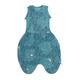 PurFlo Swaddle to Sleep Bag | All-Season 2.5 tog Sleeping Bag | 0-4 Months | Breathable Newborn Baby Sleeping Bag That Grows With Your Baby | Swaddle Arms In or Out | Hip Healthy | Stargazer