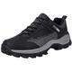 Jogging Bottoms Men's Trainers 45 Non-Slip Work Shoes for Men, Hiking Shoes, Trainers, Comfortable, Casual Sporty Tennis Shoes, Hiking Shoes Men's Retro 5, black, 9 UK