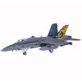 FMOCHANGMDP Military Fighter Alloy Die Cast Model, 1/200 Scale USN F/A-18C Fighter Hornet VFA-192 NF300 Model, Adult Toys, 3.4 x 2.5Inchs