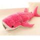 PaMut New blue shark plush toy fish doll whale plush toy kids birthday gift 100cm 3