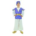 SATCOP Kids Children halloween Party Aladdin Costumes Aladdin Lamp genie costume Adam prince Fantasia Arab Clothing child boy Carnival