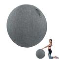 Gym Exercise Ball Chair,55cm/65cm/75cm yoga Ball for Fitness, Pilates,Fitness Ball Chair - Comfortable Office Fitness Ball Chair, Yoga Ball Anti-Burst Extra Thick Gym Ball With Quick Pump Birthing Bal