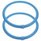 INOOMP 1 Pair of Yoga Exercise Bracelets, Yoga Decor, Women's Parts, Household Tools, Fitness, Sports Hoops, Strength Training Equipment, Agility Training Rings, Comfortable Bangles for Yoga