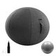 Sitting Ball Chair with Cover, Exercise Yoga Ball for Office and Home Muscle Training Fitness, Workout Ball with Pump and Handle