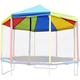 trampoline spares 6FT Outdoor Trampoline Canopy Fitness, Trampoline Sunshade Sunshine And Rain Snow Tent Accessories trampoline accessories