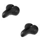 Yardwe 2pcs Bike Seat Cushion Mountain Bike Seat Mtb Saddle Cycling Sports Soft Paded Bike Seat Mountain Bike Saddle Mongoose Mountain Bike Wide Bike Accessories Comfortable