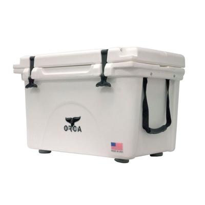 Orca Cooler - 40 Quart White ORCW040