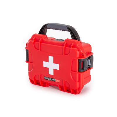 Nanuk Case 903 w/First Aid Logo Red Small 903S-000...