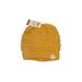 C.C. Kids Beanie Hat: Yellow Print Accessories - Size Medium