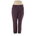 Lee Khaki Pant Boot Cut Boot Cut: Burgundy Print Bottoms - Women's Size 14