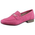 Slipper RIEKER Gr. 39, pink (fuchsia) Damen Schuhe Slip ons