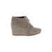 TOMS Wedges: Gray Shoes - Women's Size 6