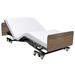 ProHeal Ultra Low Electric Hospital Bed, Expandable & Adjustable w/ Memory Foam Mattress, Carbon Grey | 31 H x 36 W x 88 D in | Wayfair