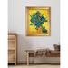 DECORARTS Irises Vase Flower, Vincent Van Gogh Art Reproduction. Giclee Canvas Prints Wall Art for Home Decor | 16" W x 20" H | Wayfair