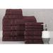 Latitude Run® Geula 12 Piece Zero Twist Egyptian-Quality Cotton Towel Set 100% Cotton in Brown | Wayfair 41065A64206A42029916963FCE6D1F06