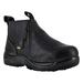 FLORSHEIM FE690 Size 9 Men's Chelsea Boot Steel Work Boot, Black