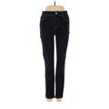 White House Black Market Jeggings - Mid/Reg Rise: Blue Bottoms - Women's Size 4