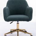 Mercer41 Wilva Velvet Conference Chair Upholstered in Gray | 30.3 H x 22.8 W x 24.8 D in | Wayfair 88D4A4361FE040B79309D06A8B5A0E30