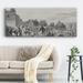 Darby Home Co The Terrace, Central Park On Canvas Print Canvas, Solid Wood | 20 H x 50 W x 1.5 D in | Wayfair E666A68FF9F84093AE1CA36E04821323