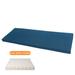 Latitude Run® 2” Thickness Eggshell Foam Massage Breathable 50D High-Resilience Functional Bench Outdoor Cushion Polyester | 2 H x 71 W x 31 D in | Wayfair