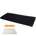 Latitude Run® 2” Thickness Eggshell Foam Massage Breathable 50D High-Resilience Functional Bench Outdoor Cushion Metal | 2 H x 40 W x 30 D in | Wayfair