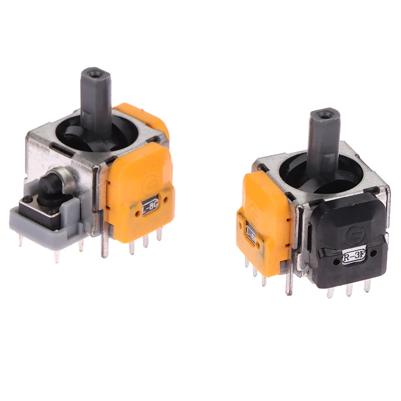 Joystick Hall de haute qualité pour PS5/XBOX, Joystick électromagnétique Hall, Console de jeu 10 millions de vie, poignée sans dérive, bascule Hall