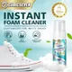 Cubicseven-Spray nettoyant pour petites chaussures blanches nettoyant en mousse blanchissant