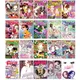 Autocollants muraux Anime Beauty papier peint affiche NANA Lucky Star décor de chambre et de