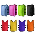 Enfants Kid Sports d'équipe Football Football formation Pinnies maillots Train bavoir gilet