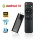 Smart TV Stick pour touristes Android 10 WiFi 4K HDR10 2 Go 16 Go Q6 Mini TV Stick Android