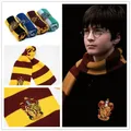 Écharpe de Cosplay Harry Potter pour Homme et Femme Accessoire de Mode Gryffondor Ravenclaw