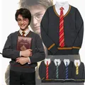 Pull d'Halloween Harry Potter à Manches sulfet Col en V pour Homme et Femme Vêtement Cosplay