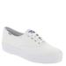 Keds The Platform Canvas - Womens 7 White Oxford Medium