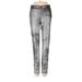 Free People Casual Pants - Low Rise: Silver Bottoms - Women's Size 24