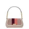 Gramercy Racing Stripe Leather Shoulder Bag