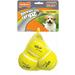 Nylabone Power Play Dog Tennis Ball Gripz Small 3 ct