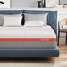 Queen Mattress, 12 Inch Gel Memory Foam Mattress for Cool Sleep & Pressure Relief, Plush Mattress with Motion Isolation