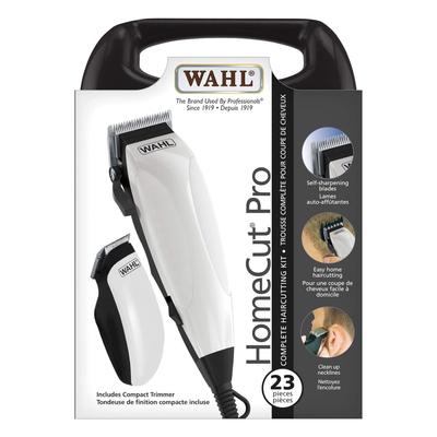 Wahl Pro 23 Piece Haircutting Kit with Detailer and Carry Case