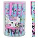 Minnie Capped Pens in PVC Canister -12pcs
