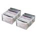 Mesh Clothes Storage Box Trouser Compartment Storage Box Drawer Compartment Bag Large Storage Bags Clothes Containers for Storage under Bed Storage Boxes Small Storage Bins Dirt Clothes