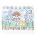 2023 Desk Calendar Easel Small Desk Calendar 2023 Calendar Girls Tent Desk Calendar 2023 Office