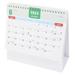 Desk Calendar 2023-2024 Calendar Desktop Calendar Monthly Desk Pad Calendar for Home Office