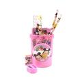 Sanrio Hello Kitty Pen Holder Anime Figure Y2K Girls Pencil Ruler Eraser Stationery Set Cartoon Kawaii Student Learning Gift Bag