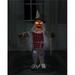 36 in. Twitching Scarecrow Animated Prop