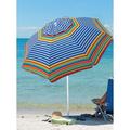 1 PK Rio Brands 6 Ft. Beach Tilt Umbrella