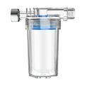 ZKCCNUK Filter Water Filter For Washing Machine Showerhead Filter Bath Jets Household Water Purifier Toilet Water Filter Travel Shower Filter Water Purification Tool