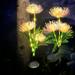 WSBDENLK Solar Flower Lights Outdoor Solar Flowers Garden Decorative Lights Led Stake Lights Auto On/off Bright Up To 8 Hrs Solar Garden Lights Clearance Led Outdoor Lights