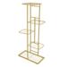 Blusea Shelf Flora Stand Ladder Planter Stand Heavy Duty Potted Flower Plant Stand 5-Tier Display Flower Stand Ladder Floras