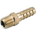 5 PK Anderson Metals 1/4 In. ID x 1/8 In. MPT Brass Hose Barb